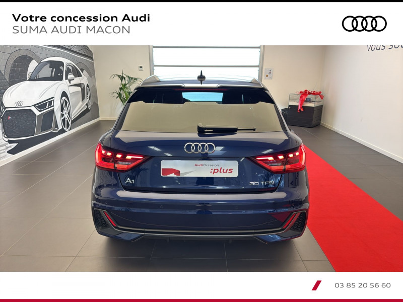 Audi A1 Sportback SPORTBACK A1 Sportback 30 TFSI 116 ch S tronic 7  occasion à Mcon - photo n°5