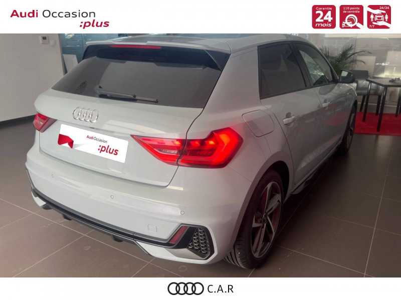 Audi A1 Sportback SPORTBACK A1 Sportback 30 TFSI 116 ch S tronic 7  occasion à SAINT SULPICE DE ROYAN - photo n°5