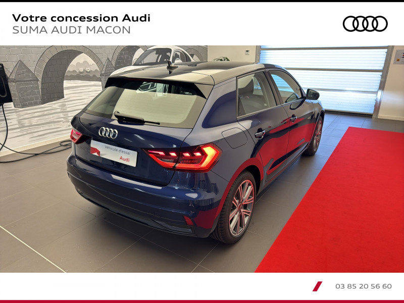 Audi A1 Sportback SPORTBACK A1 Sportback 30 TFSI 116 ch S tronic 7  occasion  Mcon - photo n6