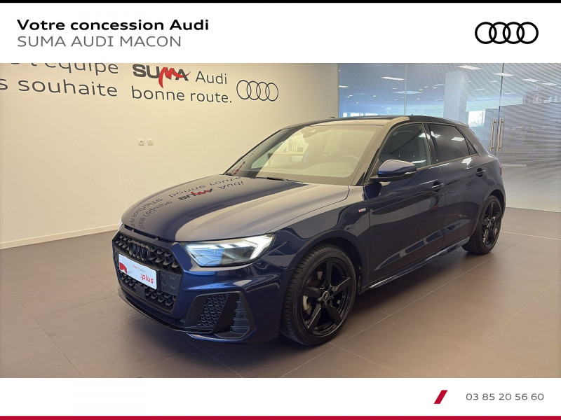 Audi A1 Sportback SPORTBACK A1 Sportback 30 TFSI 116 ch S tronic 7  occasion  Mcon - photo n2