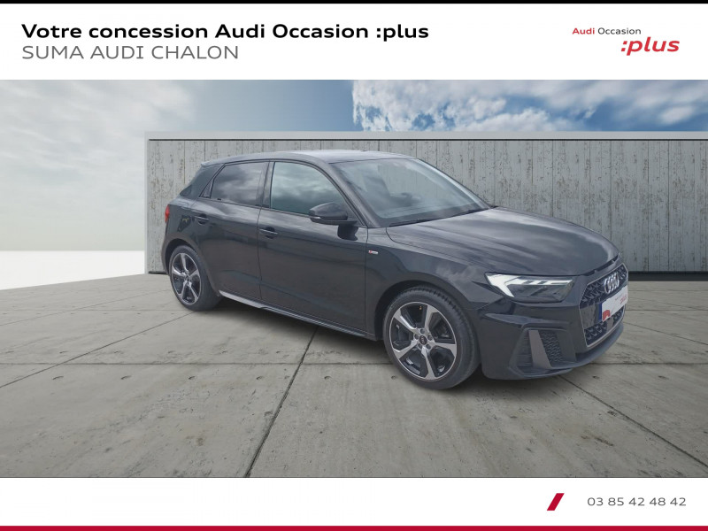 Audi A1 Sportback SPORTBACK A1 Sportback 30 TFSI 116 ch S tronic 7  occasion  Chalon sur Sane