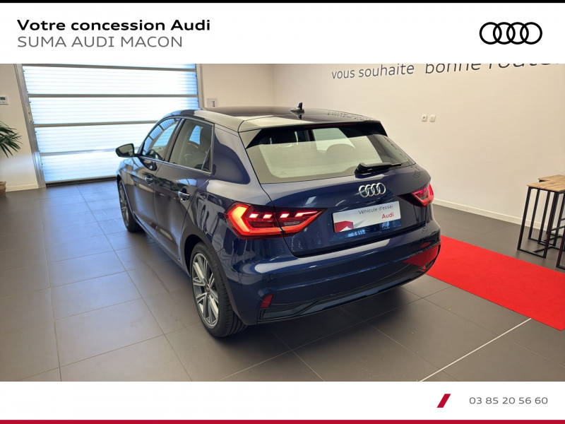 Audi A1 Sportback SPORTBACK A1 Sportback 30 TFSI 116 ch S tronic 7  occasion  Mcon - photo n4