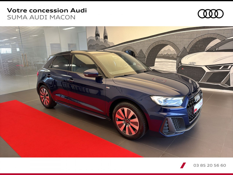 Audi A1 Sportback SPORTBACK A1 Sportback 30 TFSI 116 ch S tronic 7  occasion à Mcon - photo n°8