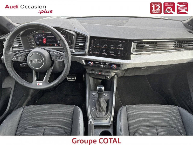 Audi A1 Sportback SPORTBACK A1 Sportback 30 TFSI 116 ch S tronic 7  occasion  BIGUGLIA - photo n8