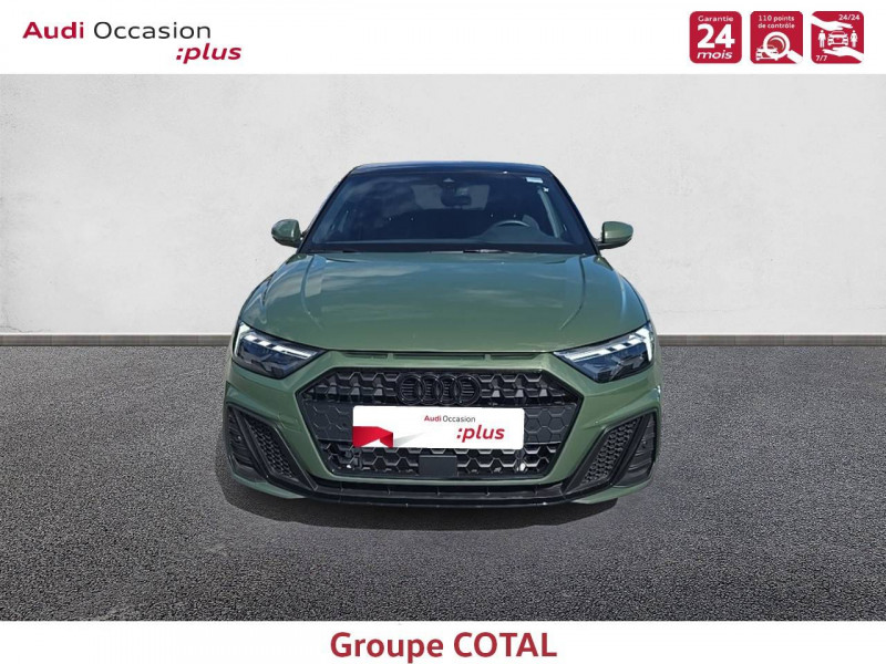 Audi A1 Sportback SPORTBACK A1 Sportback 30 TFSI 116 ch S tronic 7  occasion  BIGUGLIA - photo n2