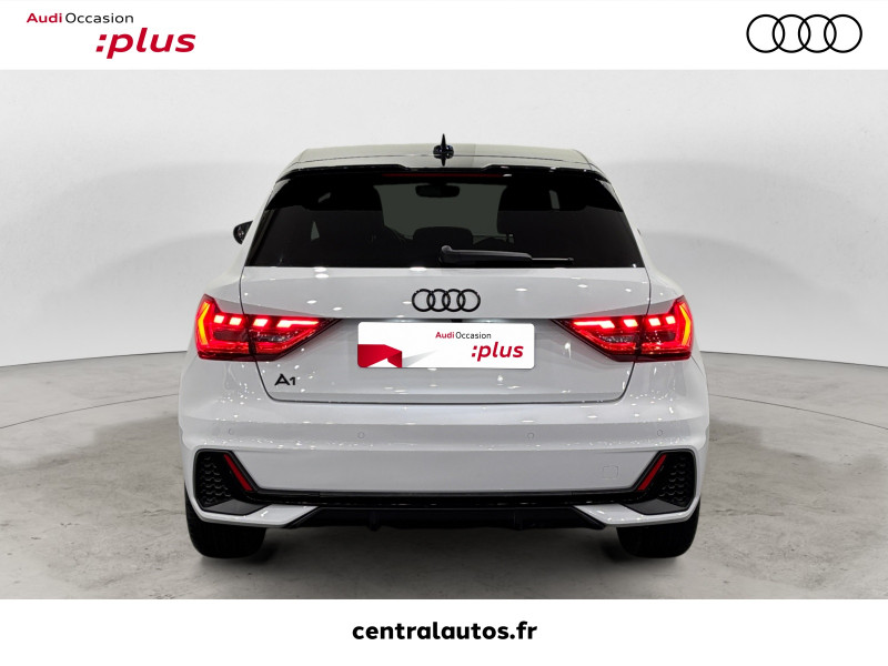 Audi A1 Sportback SPORTBACK A1 Sportback 30 TFSI 116 ch S tronic 7  occasion  Francheville - photo n4