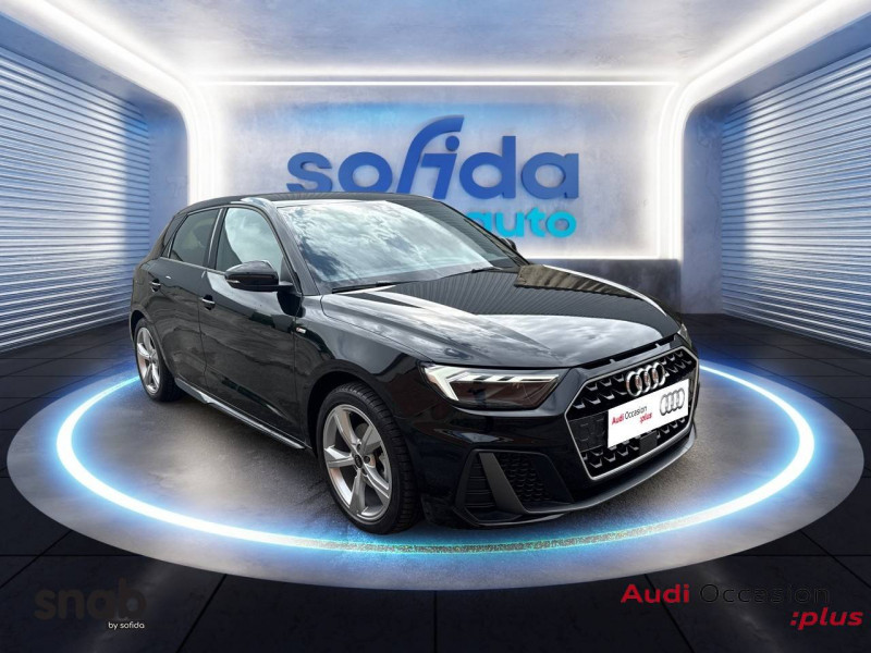Audi A1 Sportback SPORTBACK A1 Sportback 30 TFSI 116 ch S tronic 7  occasion à Saint Léonard - photo n°3
