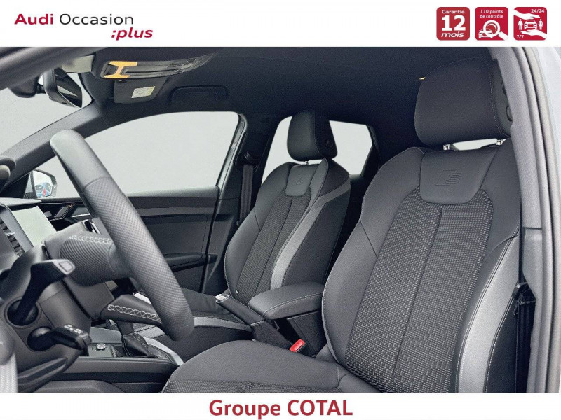 Audi A1 Sportback SPORTBACK A1 Sportback 30 TFSI 116 ch S tronic 7  occasion  BIGUGLIA - photo n9