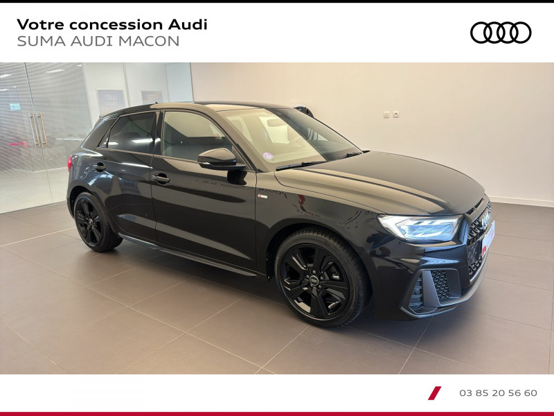 Audi A1 Sportback SPORTBACK A1 Sportback 30 TFSI 116 ch S tronic 7  occasion  Mcon - photo n8