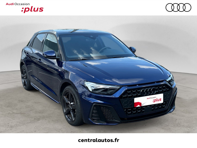 Audi A1 Sportback SPORTBACK A1 Sportback 30 TFSI 116 ch S tronic 7  occasion  Lyon - photo n7