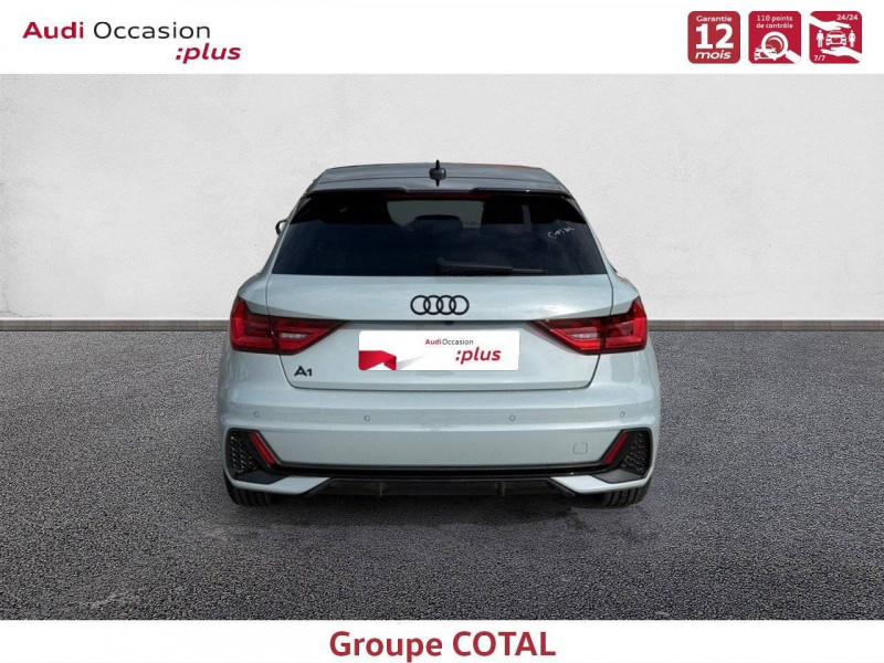 Audi A1 Sportback SPORTBACK A1 Sportback 30 TFSI 116 ch S tronic 7  occasion  BIGUGLIA - photo n5