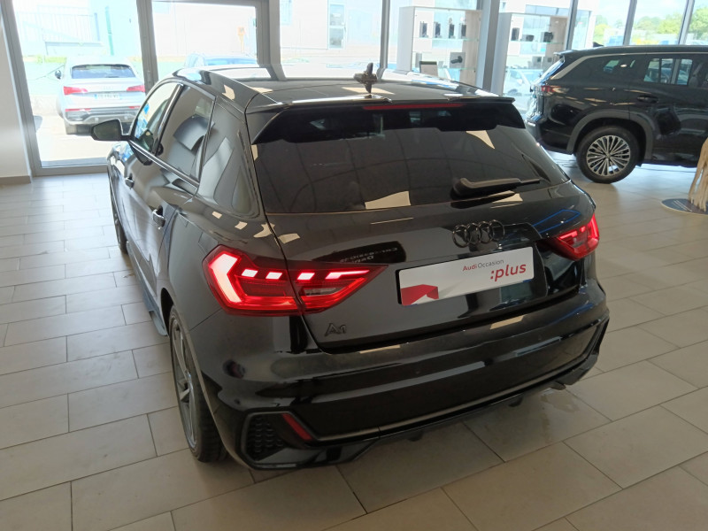 Audi A1 Sportback SPORTBACK A1 Sportback 30 TFSI 116 ch S tronic 7  occasion à Fougres - photo n°4