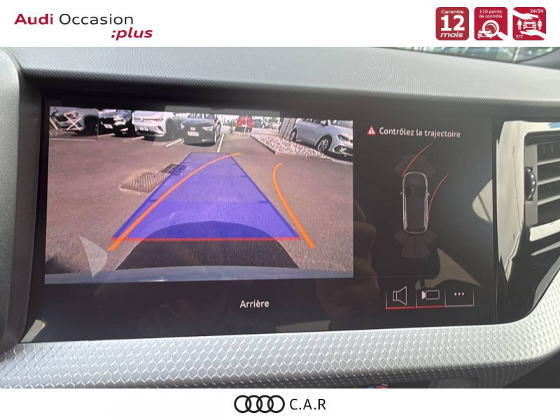 Audi A1 Sportback SPORTBACK A1 Sportback 30 TFSI 116 ch S tronic 7  occasion à CHATEAUBERNARD - photo n°7