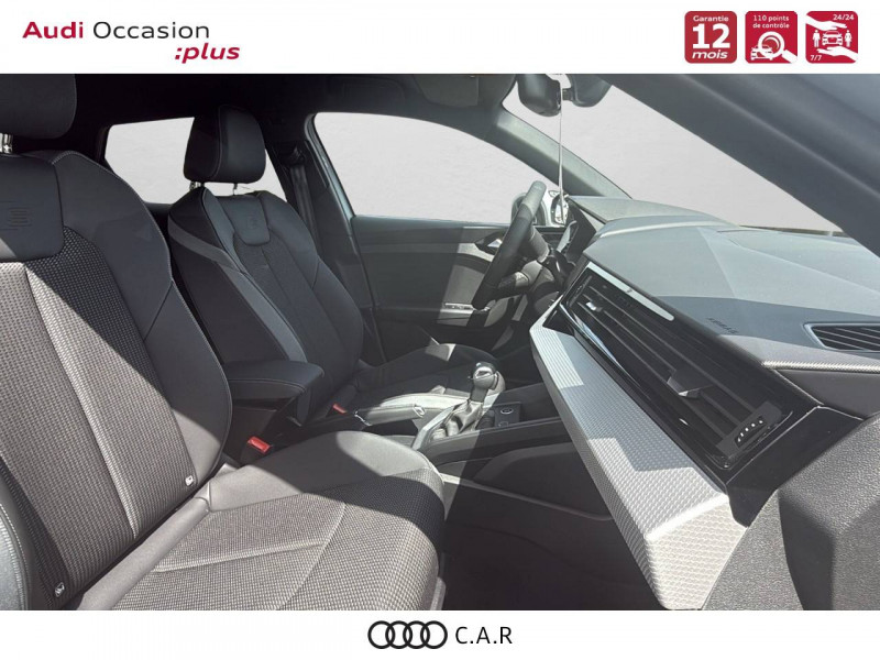 Audi A1 Sportback SPORTBACK A1 Sportback 30 TFSI 116 ch S tronic 7  occasion à CHATEAUBERNARD - photo n°10