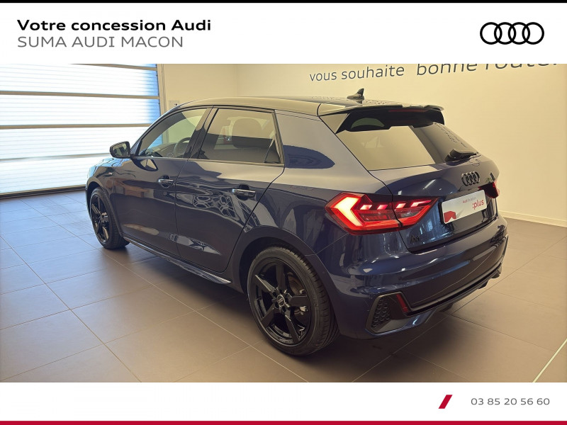 Audi A1 Sportback SPORTBACK A1 Sportback 30 TFSI 116 ch S tronic 7  occasion  Mcon - photo n3