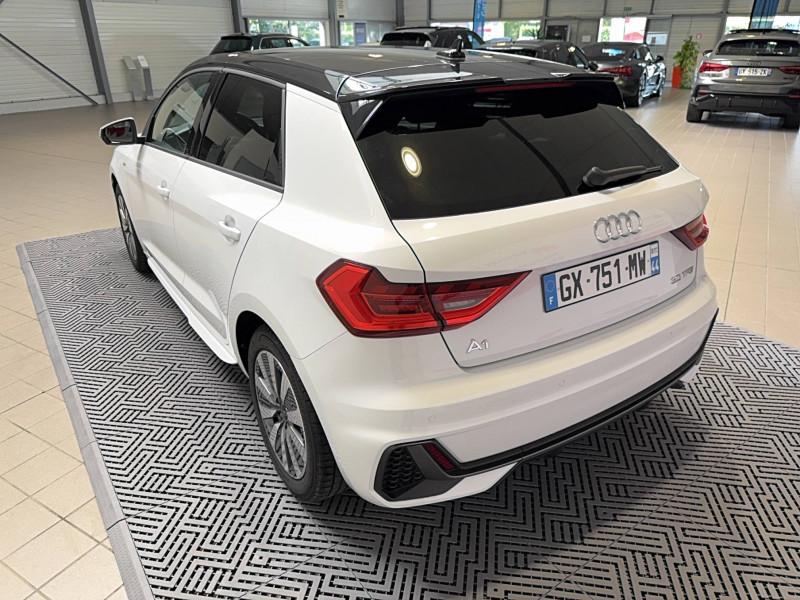 Audi A1 Sportback SPORTBACK A1 Sportback 30 TFSI 116 ch S tronic 7  occasion  Vitr - photo n4