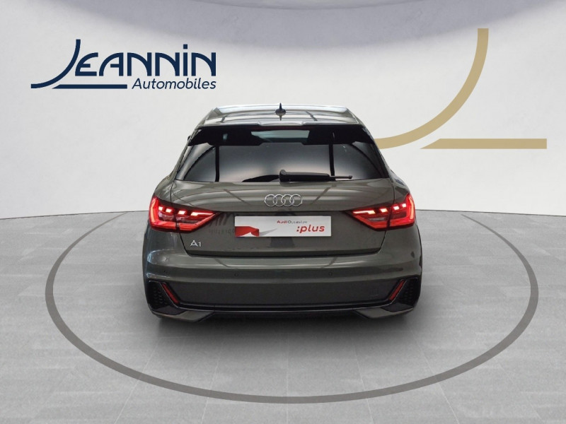 Audi A1 Sportback SPORTBACK A1 Sportback 30 TFSI 116 ch S tronic 7  occasion à Vert Saint Denis - photo n°4