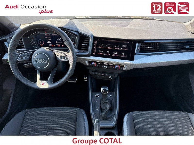 Audi A1 Sportback SPORTBACK A1 Sportback 30 TFSI 116 ch S tronic 7  occasion  BIGUGLIA - photo n8