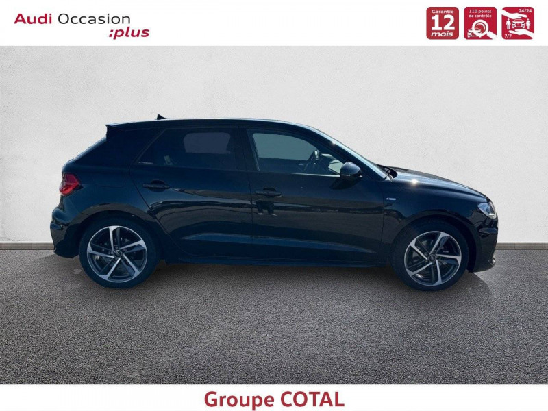 Audi A1 Sportback SPORTBACK A1 Sportback 30 TFSI 116 ch S tronic 7  occasion  BIGUGLIA - photo n4