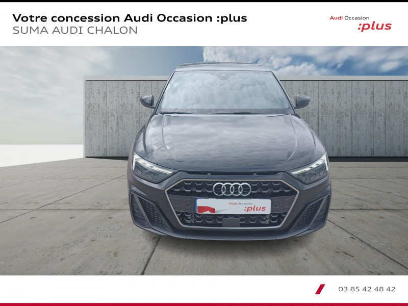 Audi A1 Sportback SPORTBACK A1 Sportback 30 TFSI 116 ch S tronic 7  occasion  Chalon sur Sane - photo n2