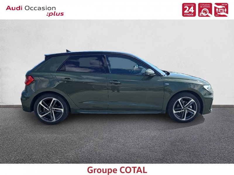 Audi A1 Sportback SPORTBACK A1 Sportback 30 TFSI 116 ch S tronic 7  occasion  BIGUGLIA - photo n4