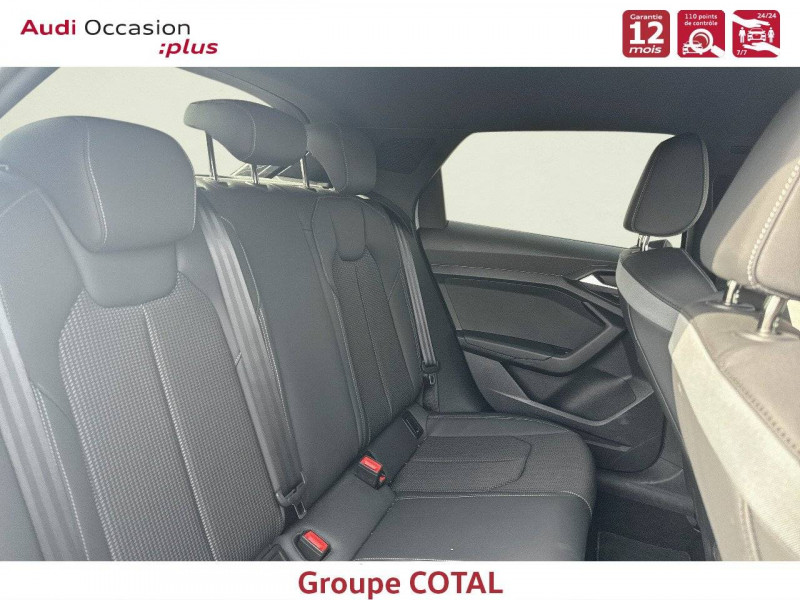 Audi A1 Sportback SPORTBACK A1 Sportback 30 TFSI 116 ch S tronic 7  occasion  BIGUGLIA - photo n10