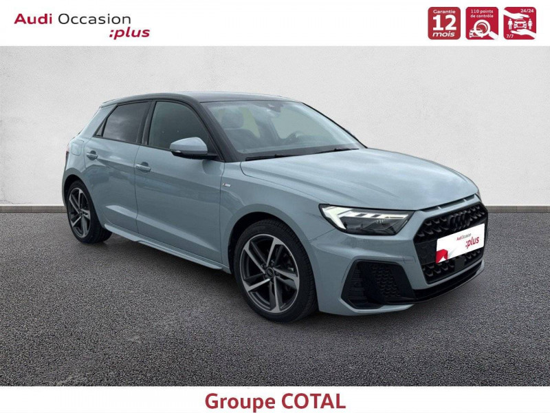 Audi A1 Sportback SPORTBACK A1 Sportback 30 TFSI 116 ch S tronic 7  occasion  BIGUGLIA - photo n3