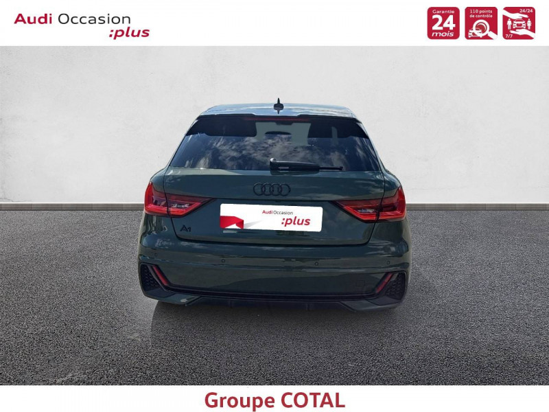 Audi A1 Sportback SPORTBACK A1 Sportback 30 TFSI 116 ch S tronic 7  occasion  BIGUGLIA - photo n5