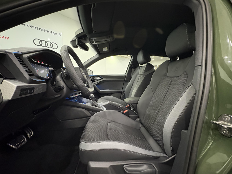 Audi A1 Sportback SPORTBACK A1 Sportback 30 TFSI 116 ch S tronic 7  occasion  Saint-Fons - photo n9