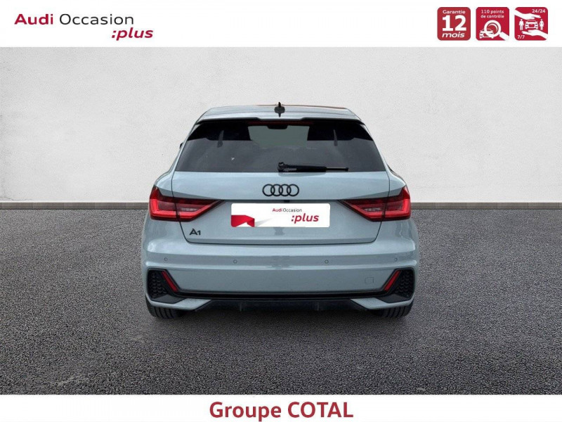 Audi A1 Sportback SPORTBACK A1 Sportback 30 TFSI 116 ch S tronic 7  occasion  BIGUGLIA - photo n5