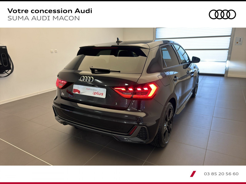 Audi A1 Sportback SPORTBACK A1 Sportback 30 TFSI 116 ch S tronic 7  occasion  Mcon - photo n6