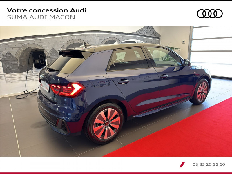 Audi A1 Sportback SPORTBACK A1 Sportback 30 TFSI 116 ch S tronic 7  occasion à Mcon - photo n°7