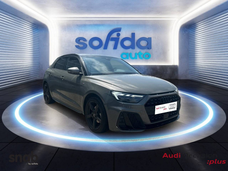 Audi A1 Sportback SPORTBACK A1 Sportback 30 TFSI 116 ch S tronic 7  occasion  Saint Léonard - photo n3