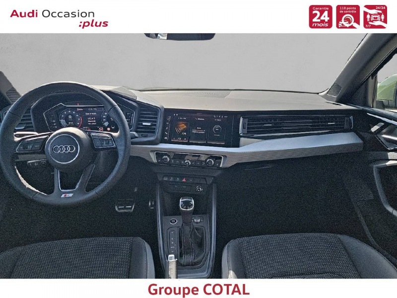 Audi A1 Sportback SPORTBACK A1 Sportback 30 TFSI 116 ch S tronic 7  occasion  BIGUGLIA - photo n8