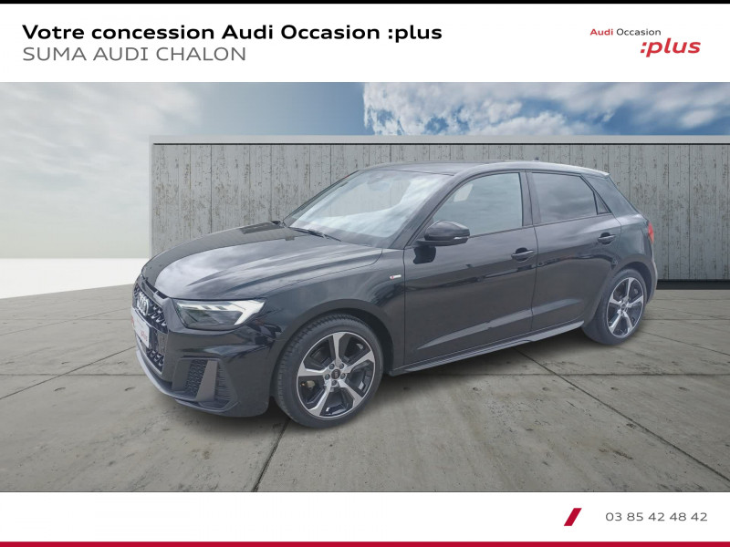 Audi A1 Sportback SPORTBACK A1 Sportback 30 TFSI 116 ch S tronic 7  occasion  Chalon sur Sane - photo n3