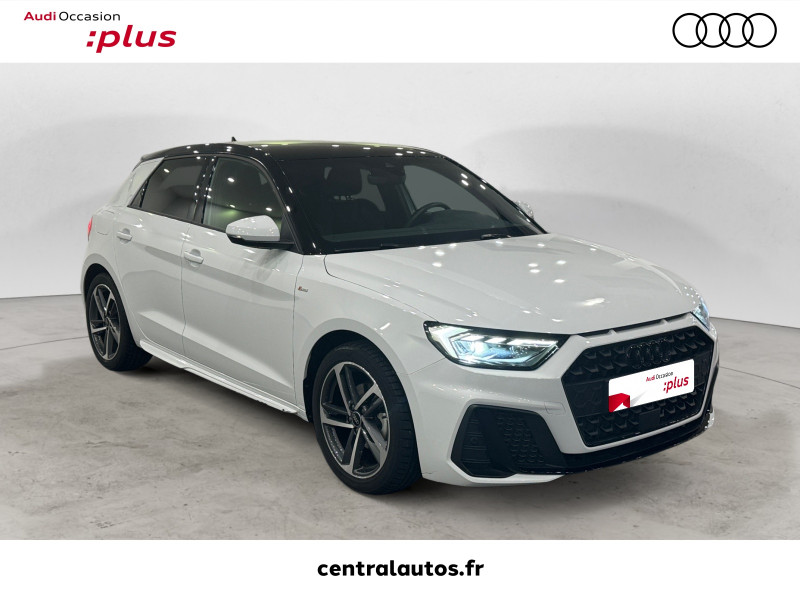 Audi A1 Sportback SPORTBACK A1 Sportback 30 TFSI 116 ch S tronic 7  occasion  Lyon - photo n7