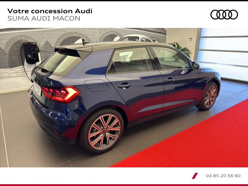Audi A1 Sportback SPORTBACK A1 Sportback 30 TFSI 116 ch S tronic 7  occasion  Mcon - photo n7