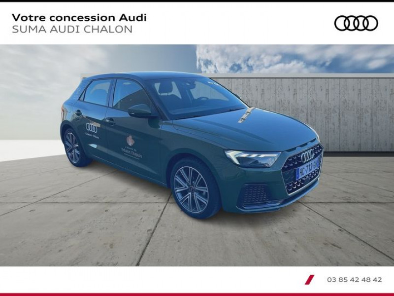 Audi A1 Sportback SPORTBACK A1 Sportback 30 TFSI 116 ch S tronic 7  occasion  Chalon sur Sane - photo n7