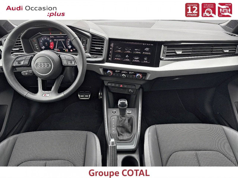 Audi A1 Sportback SPORTBACK A1 Sportback 30 TFSI 116 ch S tronic 7  occasion  BIGUGLIA - photo n8