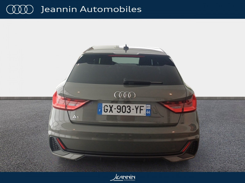 Audi A1 Sportback SPORTBACK A1 Sportback 30 TFSI 116 ch S tronic 7  occasion  Saint Andr-Les-Verges - photo n4
