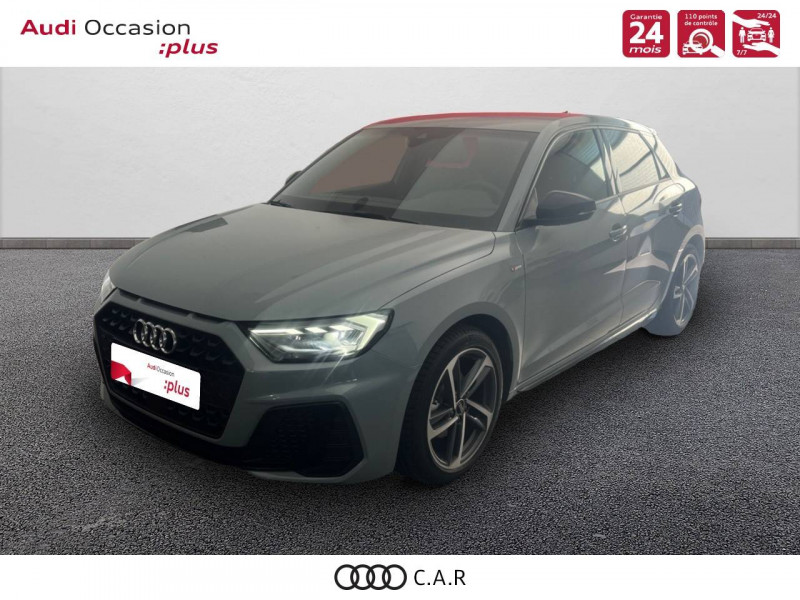 Audi A1 Sportback SPORTBACK A1 Sportback 30 TFSI 116 ch S tronic 7  occasion à SAINT SULPICE DE ROYAN - photo n°1