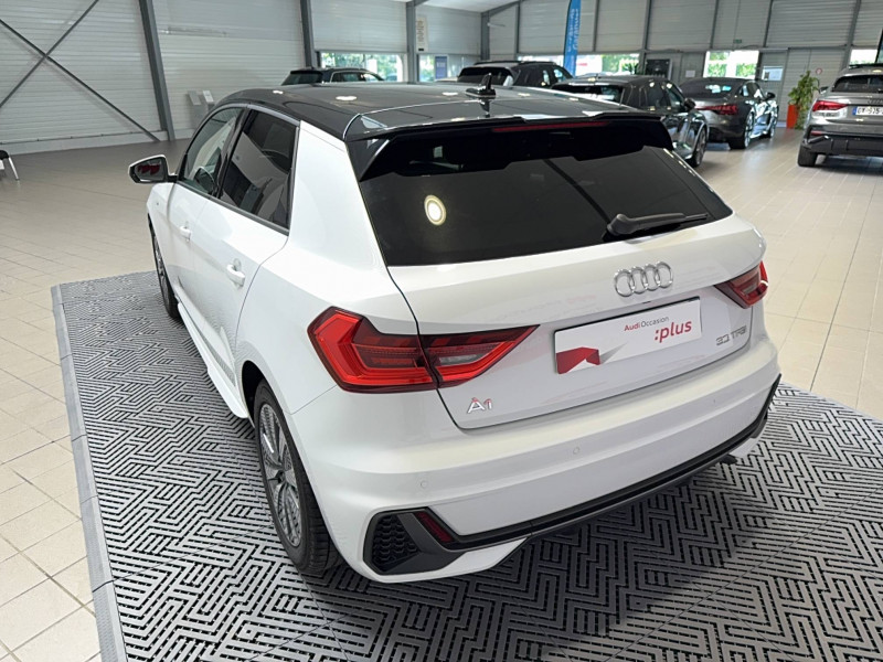 Audi A1 Sportback SPORTBACK A1 Sportback 30 TFSI 116 ch S tronic 7  occasion  Vitr - photo n5