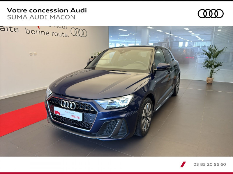 Audi A1 Sportback SPORTBACK A1 Sportback 30 TFSI 116 ch S tronic 7  occasion à Mcon - photo n°2