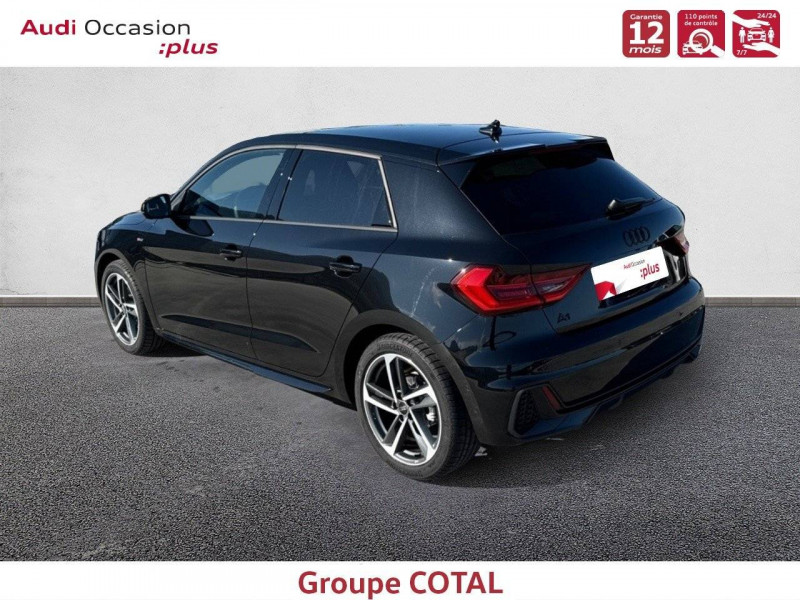 Audi A1 Sportback SPORTBACK A1 Sportback 30 TFSI 116 ch S tronic 7  occasion  BIGUGLIA - photo n7
