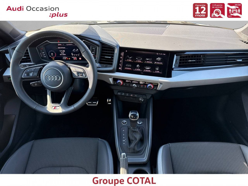 Audi A1 Sportback SPORTBACK A1 Sportback 30 TFSI 116 ch S tronic 7  occasion  BIGUGLIA - photo n8
