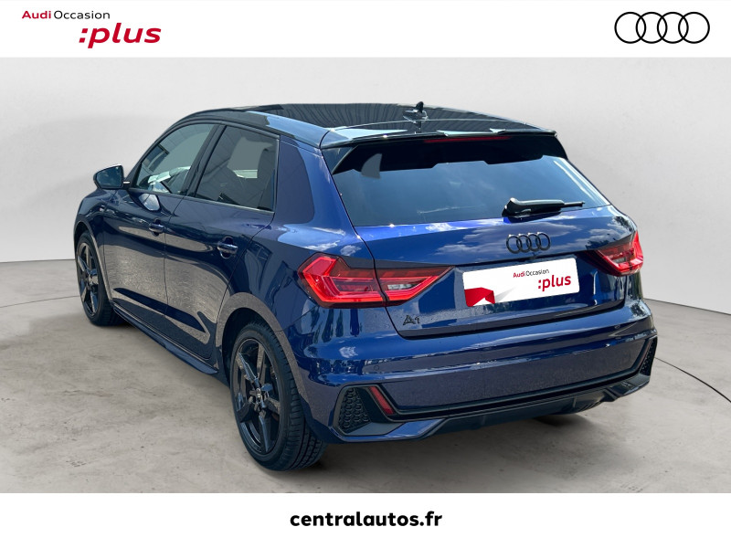 Audi A1 Sportback SPORTBACK A1 Sportback 30 TFSI 116 ch S tronic 7  occasion  Lyon - photo n3