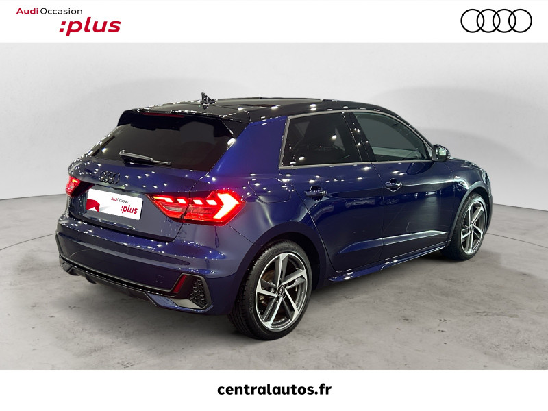 Audi A1 Sportback SPORTBACK A1 Sportback 30 TFSI 116 ch S tronic 7  occasion  Lyon - photo n5