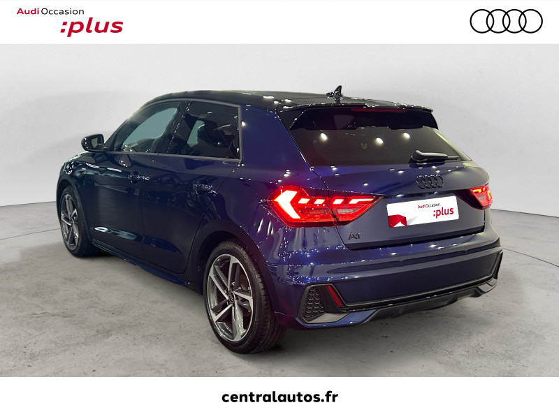 Audi A1 Sportback SPORTBACK A1 Sportback 30 TFSI 116 ch S tronic 7  occasion  Lyon - photo n3