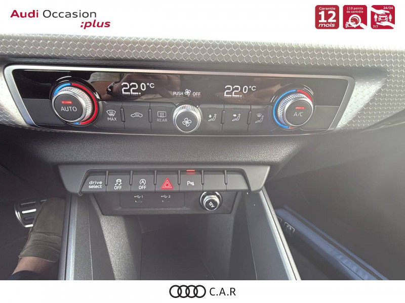 Audi A1 Sportback SPORTBACK A1 Sportback 30 TFSI 116 ch S tronic 7  occasion à CHATEAUBERNARD - photo n°8