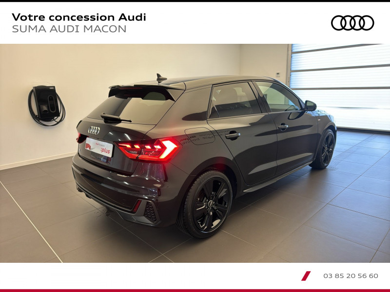 Audi A1 Sportback SPORTBACK A1 Sportback 30 TFSI 116 ch S tronic 7  occasion  Mcon - photo n7